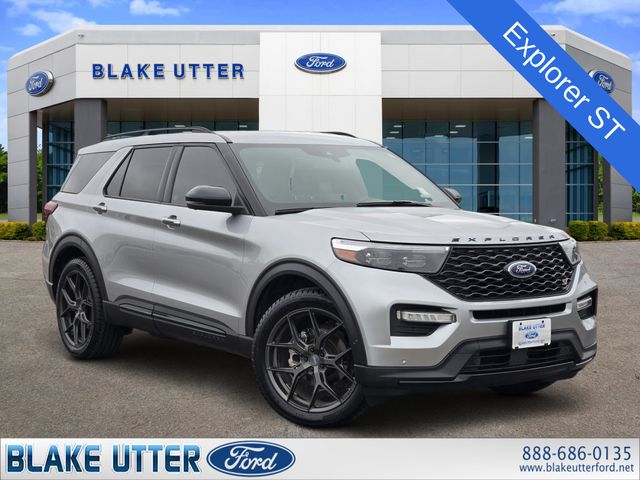 2021 Ford Explorer SUV 