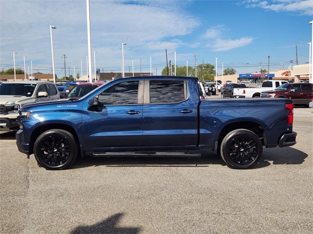Used 2019 Chevrolet Silverado 1500 RST Truck Crew Cab
