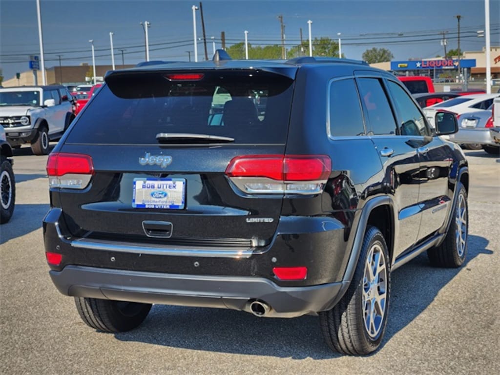 Used 2021 Jeep Grand Cherokee Limited SUV