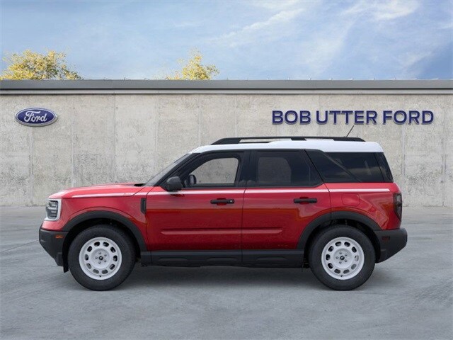 2025 Ford Bronco Sport Heritage photo 3