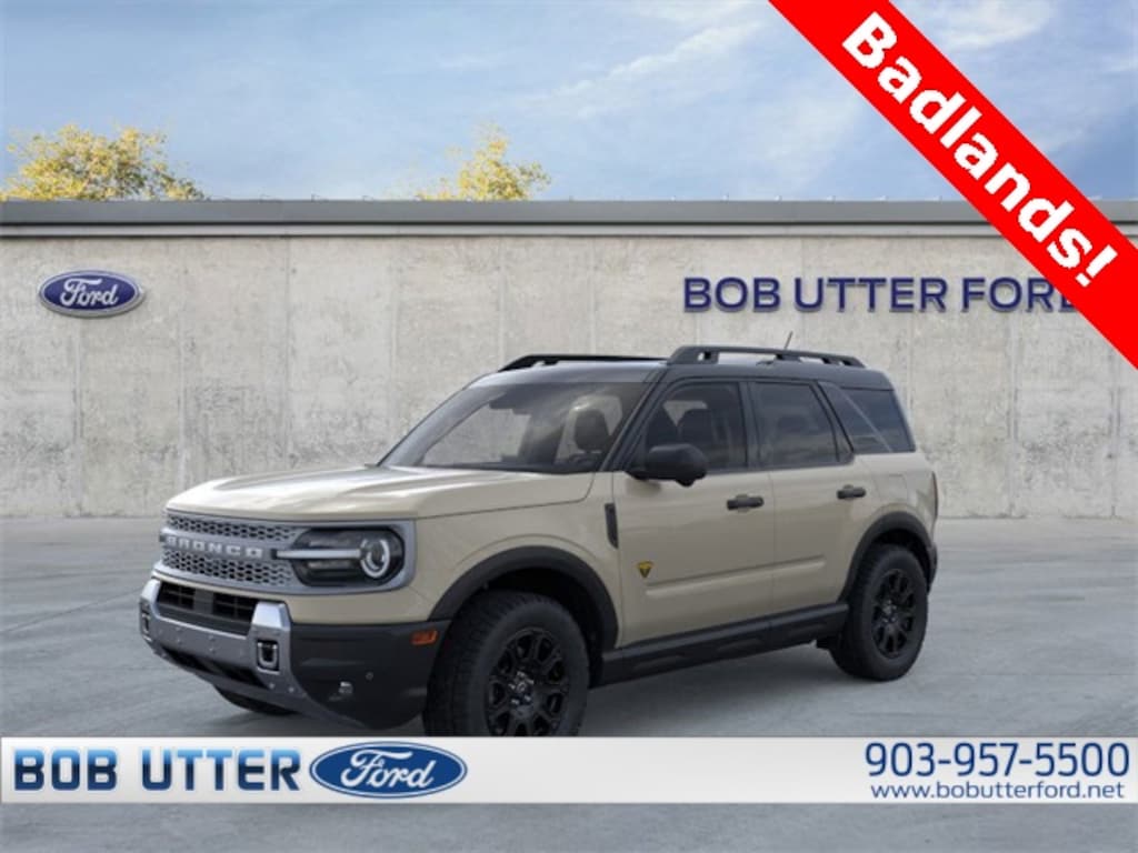 New 2025 Ford Bronco Sport Badlands SUV
