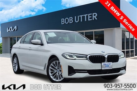 2021 BMW 540i Sedan