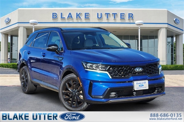 2021 Kia Sorento SX's photo