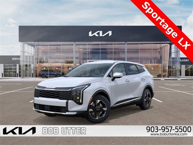 2026 Kia Sportage LX's photo