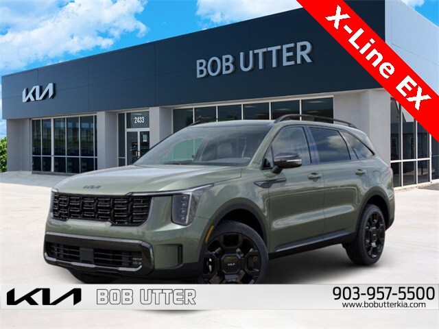 2026 Kia Sorento X-Line EX's photo