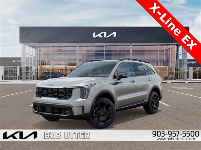 2026 Kia Sorento X-Line EX's photo