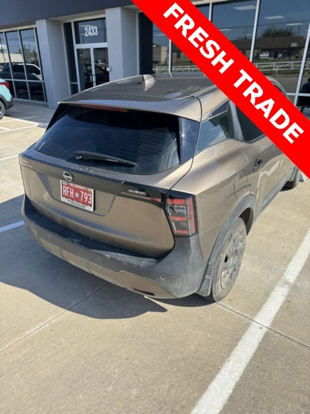 Used 2025 Nissan Kicks S SUV