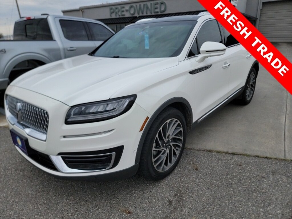 Used 2020 Lincoln Nautilus Reserve SUV