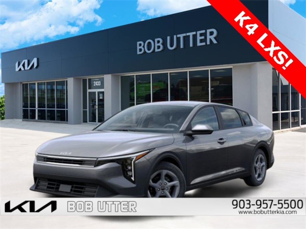 New 2025 Kia K4 LXS Sedan