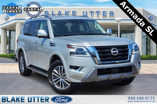 2023 Nissan Armada SL's photo