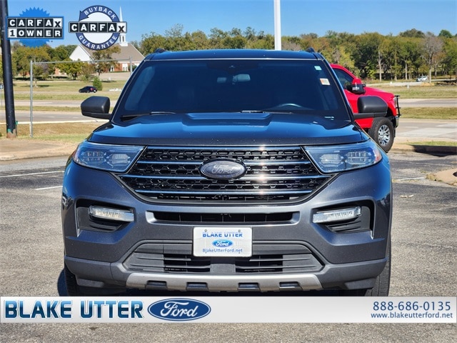Used 2020 Ford Explorer XLT with VIN 1FMSK8DH8LGA38763 for sale in Sherman, TX