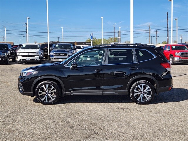 2019 Subaru Forester Limited photo 4