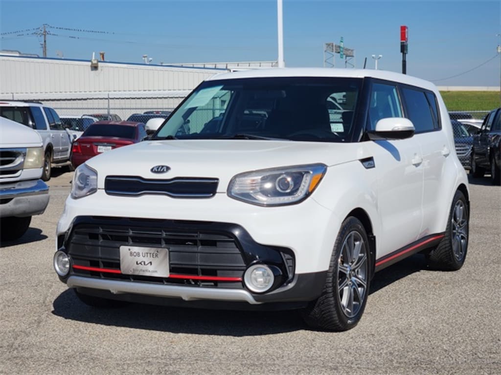 Used 2018 Kia Soul ! Hatchback