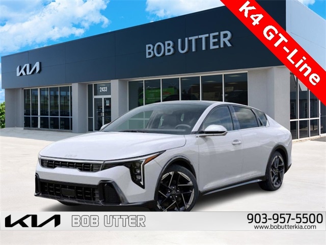 2025 Kia K4 GT-Line's photo
