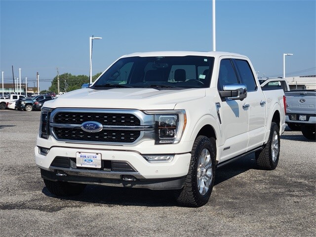 2022 Ford F-150 Platinum photo 2