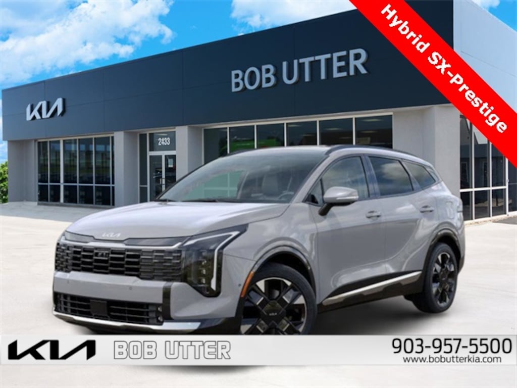 New 2026 Kia Sportage Hybrid SX-Prestige SUV