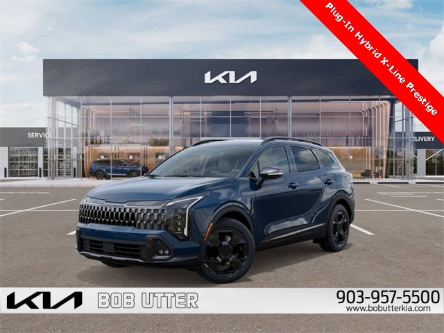 2026 Kia Sportage X-Line Prestige's photo