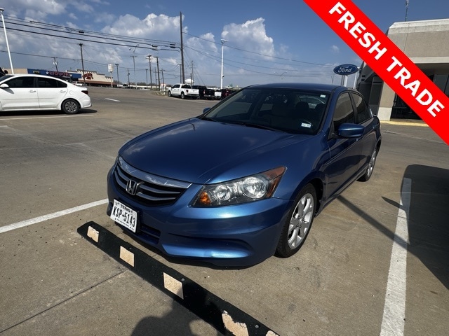 Used 2012 Honda Accord LX with VIN 1HGCP2F30CA239408 for sale in Sherman, TX