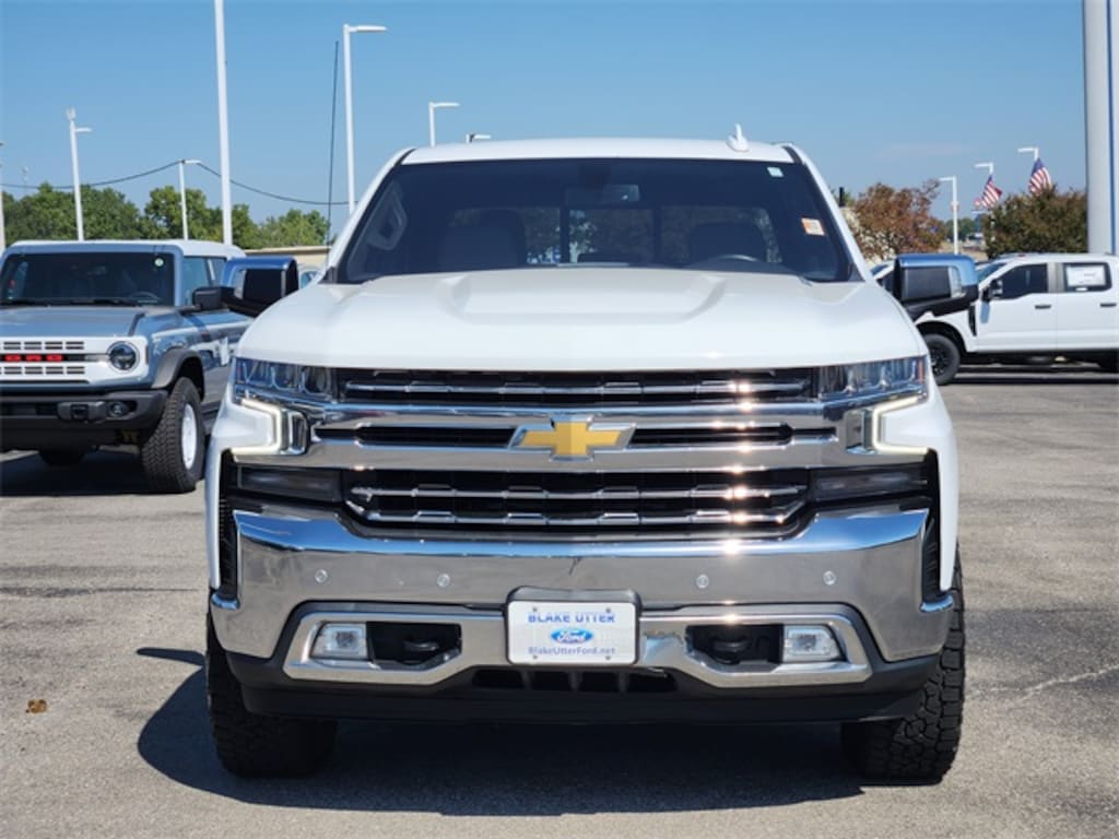 Used 2022 Chevrolet Silverado 1500 LTD LTZ Truck Crew Cab