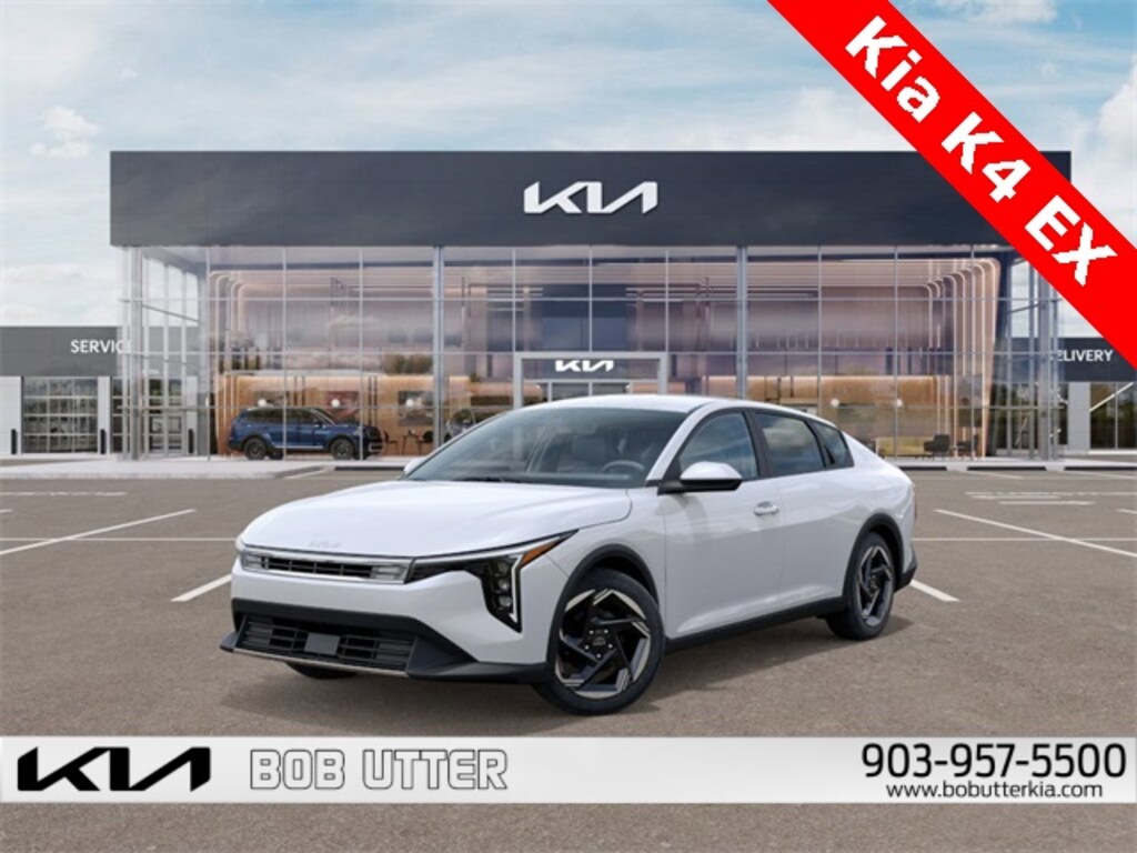 New 2025 Kia K4 EX Sedan