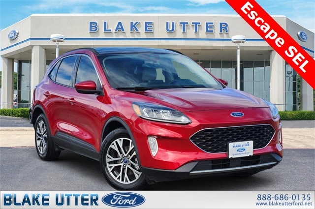 2020 Ford Escape SEL