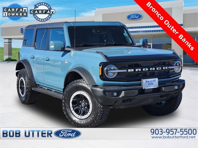 2023 Ford Bronco 4-Door Outer Banks's photo
