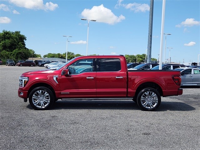2024 Ford F-150 Platinum photo 4