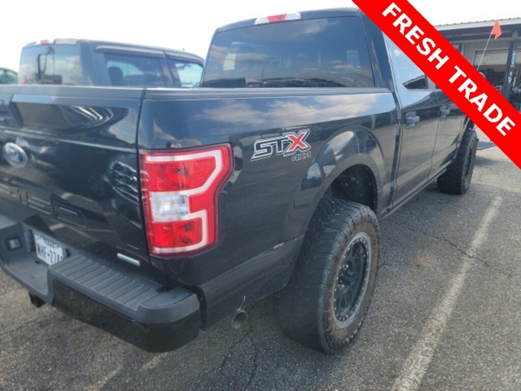 Used 2019 Ford F-150 Truck SuperCrew Cab