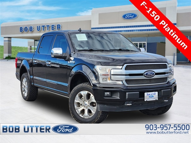 2019 Ford F-150 Platinum