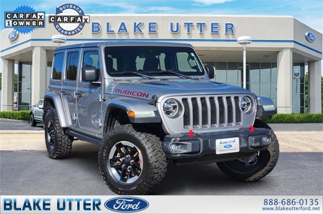 2020 Jeep Wrangler Unlimited Rubicon's photo