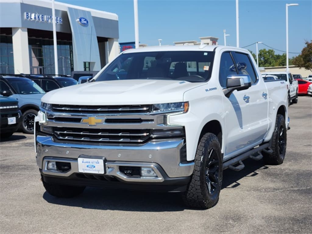 Used 2022 Chevrolet Silverado 1500 LTD LTZ Truck Crew Cab