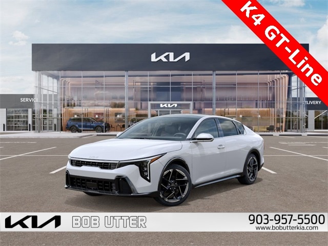 2025 Kia K4 GT-Line's photo