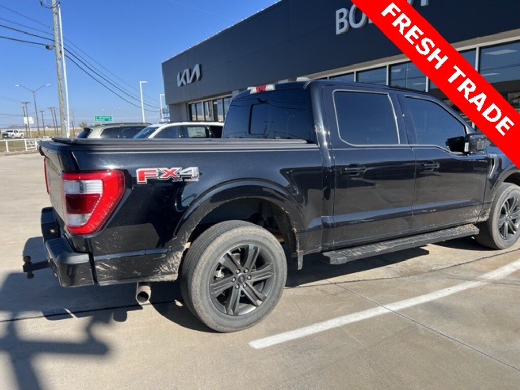 Used 2022 Ford F-150 Truck SuperCrew Cab
