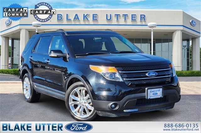 2012 Ford Explorer Limited