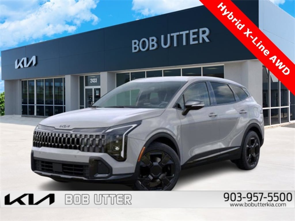 New 2026 Kia Sportage Hybrid X-Line AWD SUV