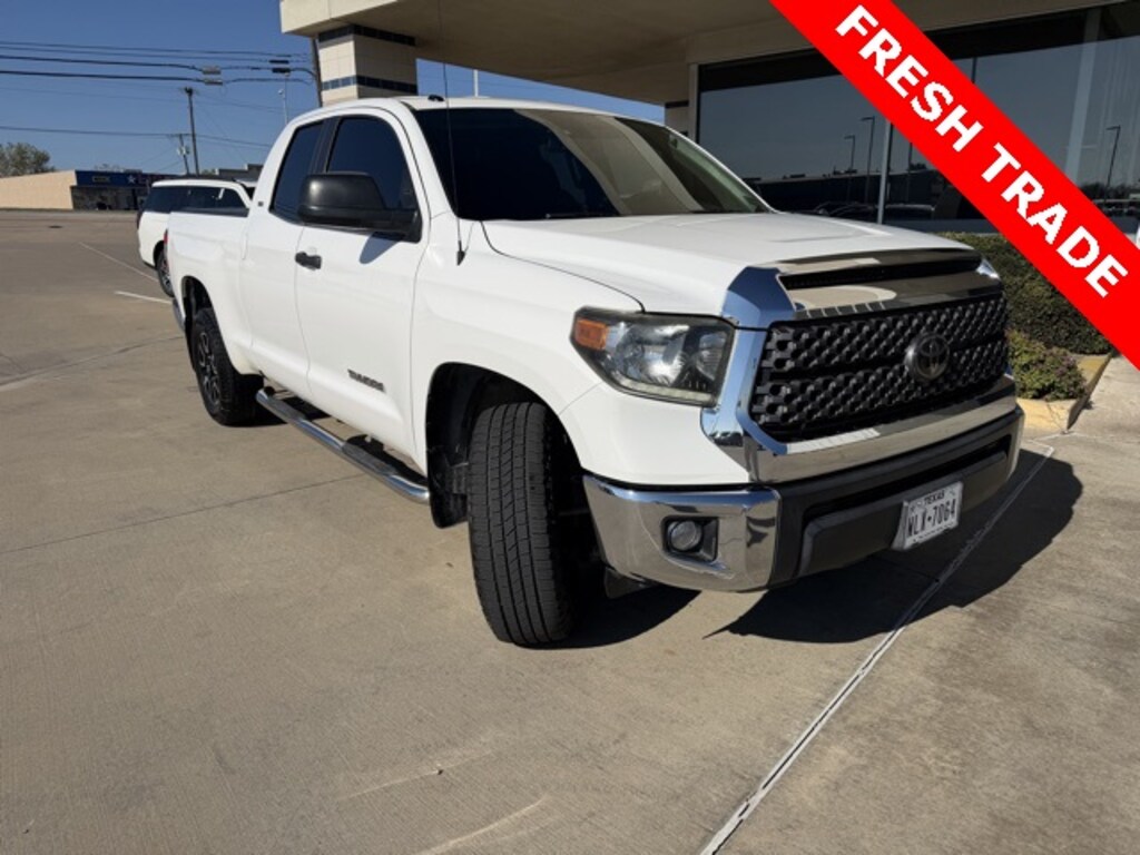 Used 2018 Toyota Tundra Truck Double Cab