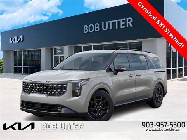 2026 Kia Carnival SX's photo
