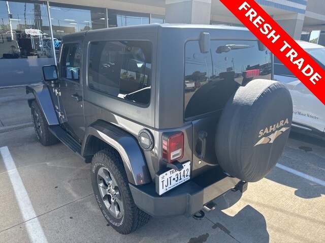 2018 Jeep Wrangler Sahara photo 3