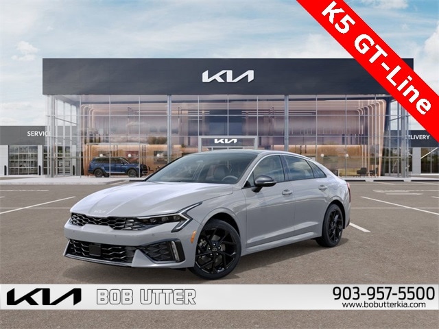 2026 Kia K5 GT-Line's photo