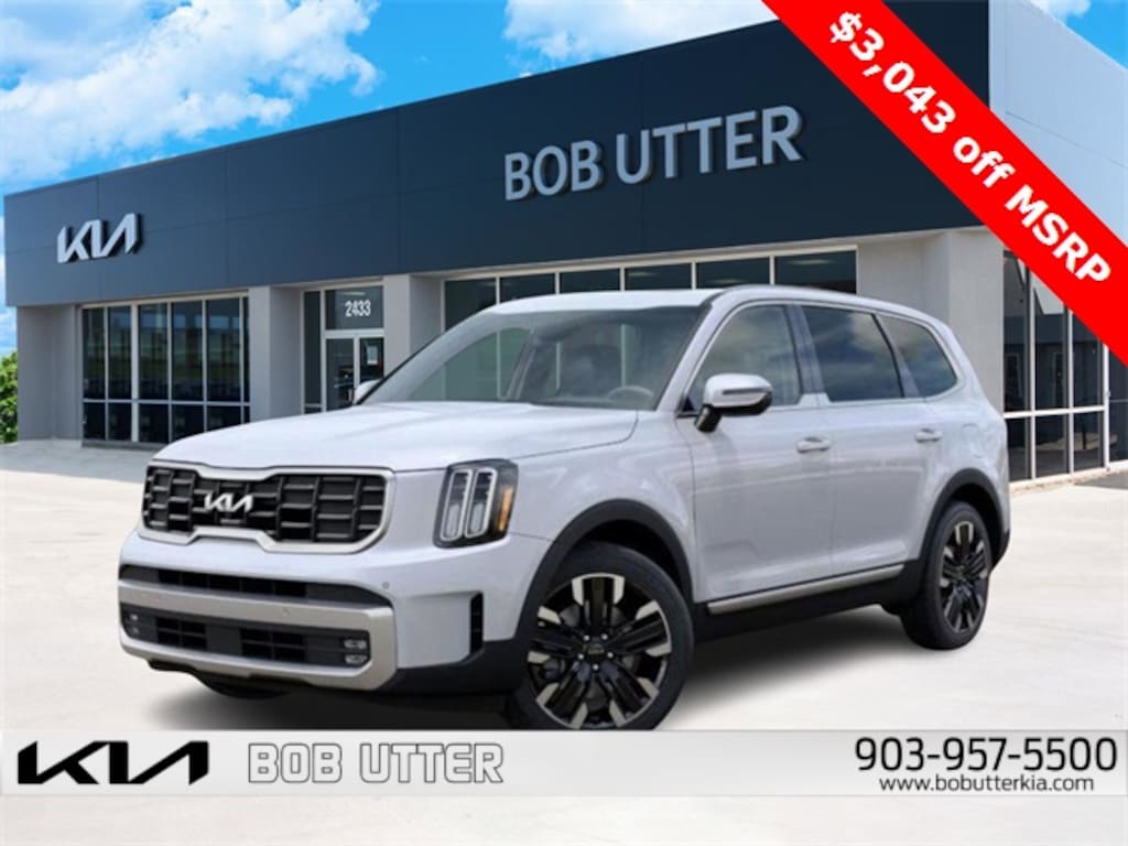 New 2025 Kia Telluride SX-Prestige SUV
