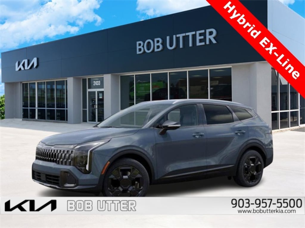 New 2026 Kia Sportage Hybrid EX-Line SUV