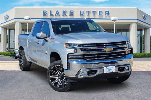 2019 Chevrolet Silverado 1500 LTZ