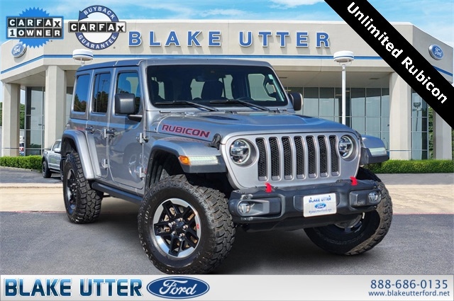 2020 Jeep Wrangler Unlimited Rubicon's photo