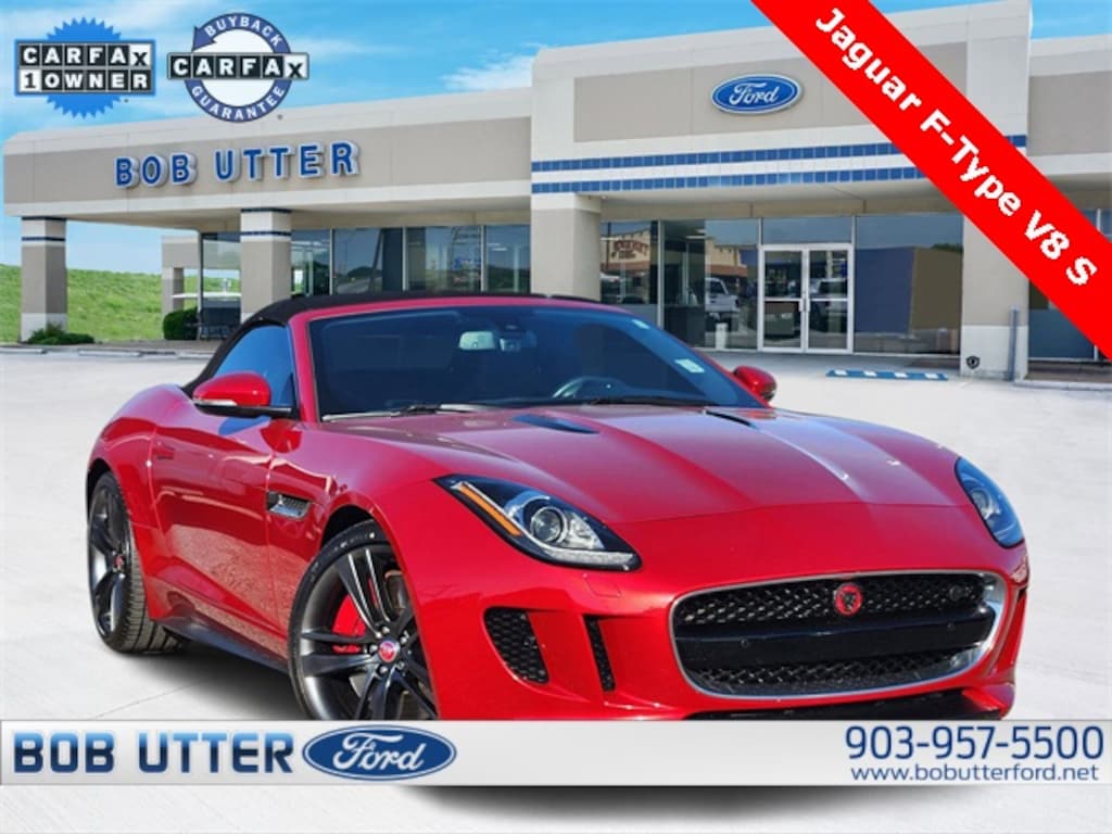 Used 2015 Jaguar F-TYPE V8 S Convertible