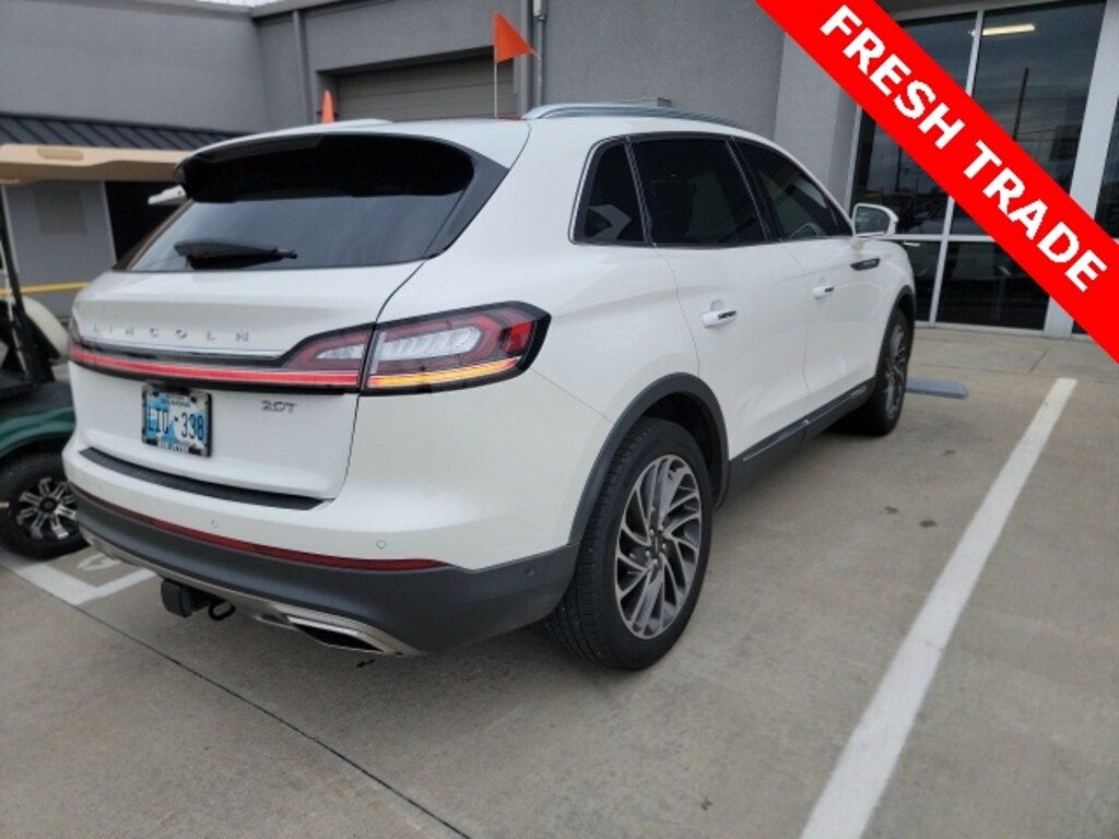 Used 2020 Lincoln Nautilus Reserve SUV