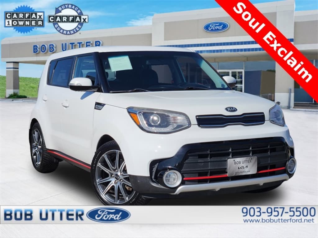 Used 2018 Kia Soul ! Hatchback