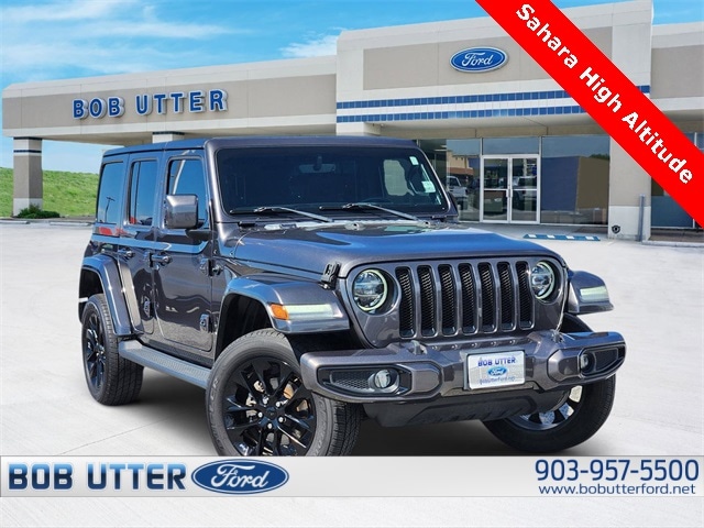 2021 Jeep Wrangler Altitude's photo