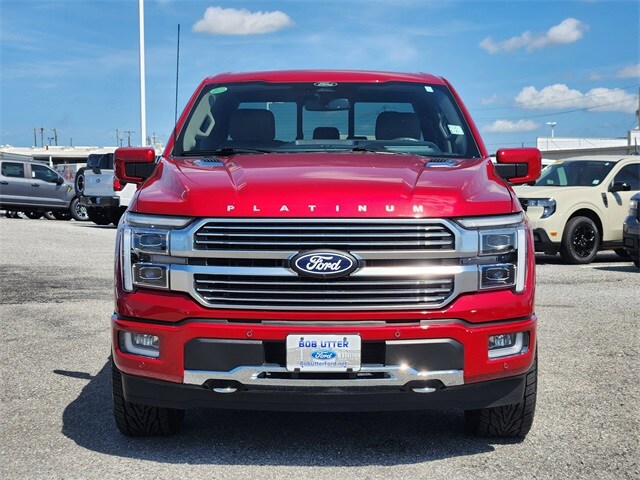 2024 Ford F-150 Platinum photo 2
