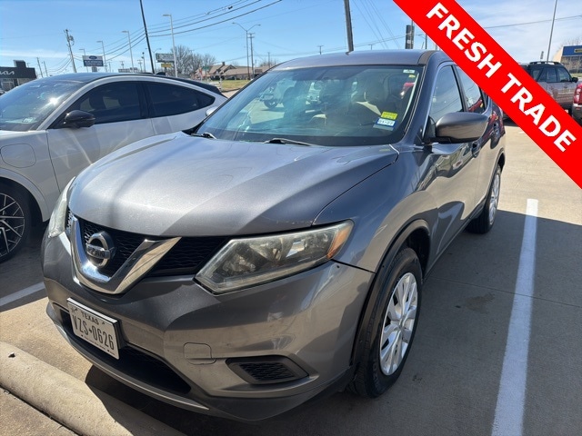 Used 2016 Nissan Rogue S with VIN 5N1AT2MT4GC876330 for sale in Sherman, TX