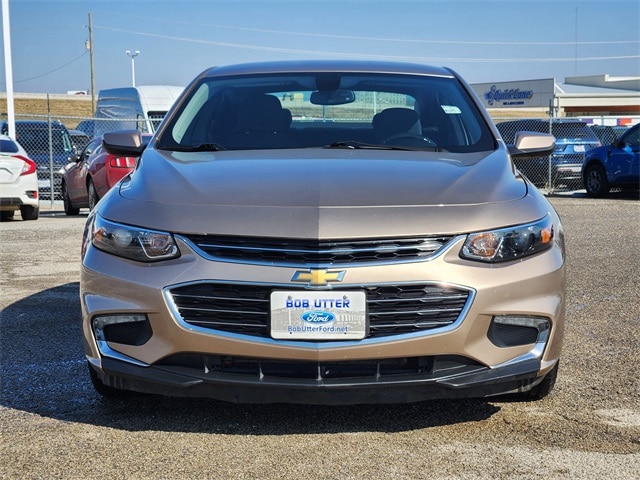 Used 2018 Chevrolet Malibu 1LT with VIN 1G1ZD5ST3JF125565 for sale in Sherman, TX